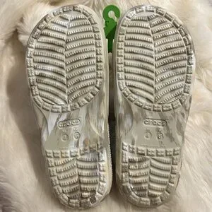 CROCS | Shoes | Classic Crocs Marbled Slides M4 W6 New  display picture 1